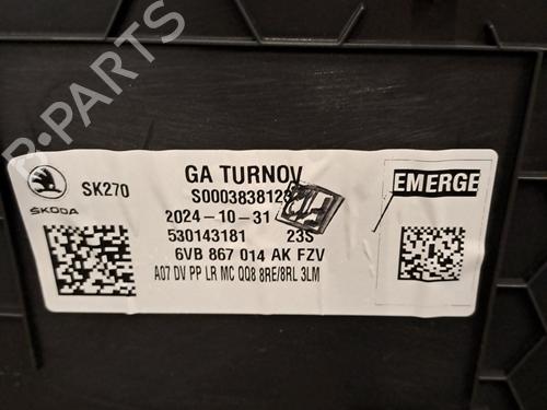 Front left panel SKODA FABIA IV (PJ3) 1.0 TSI | BP29465722C58 