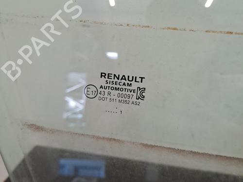 Front right door window RENAULT CLIO V (B7_) 1.6 E-TECH 140 (B7MU) | BP28397665C19 