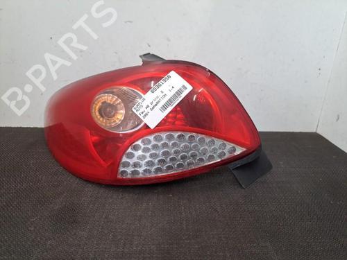 Used Left taillight PEUGEOT 206+ (2L_, 2M_) 1.4 i (73 hp) 28404857