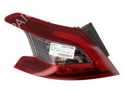Used Left taillight PEUGEOT 308 II (LB_, LP_, LW_, LH_, L3_) 1.5 BlueHDi 130 (131 hp) 32495556