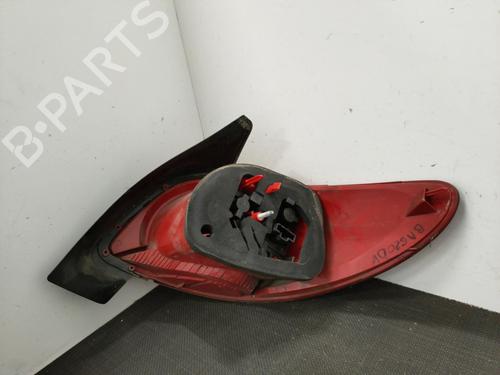 Used Left taillight Left taillight PEUGEOT 206 Hatchback (2A/C) [1998-2012] 28410379 28410379