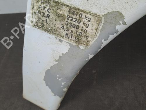 Right front fenders PEUGEOT EXPERT Van (222) 1.9 TD | BP28402268C42 
