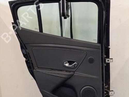 Left rear door RENAULT MEGANE III Hatchback (BZ0/1_, B3_) 1.9 dCi (BZ0N, BZ0J) | BP28393469C4 