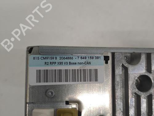 Radio RENAULT MEGANE III Hatchback (BZ0/1_, B3_) 1.5 dCi (BZ09, BZ0D, BZ1W, BZ29, BZ14) | BP28402142E6 