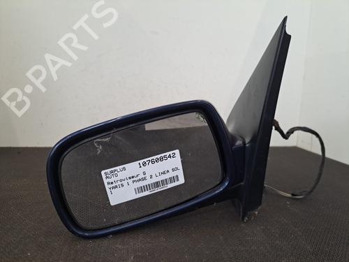 Used Left mirror TOYOTA YARIS (_P1_) 1.0 (SCP10_, SCP10R) (65 hp) 28389344