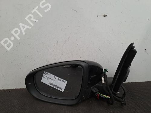 Used Left mirror VW GOLF VI (5K1) 1.6 TDI (105 hp) 29326838