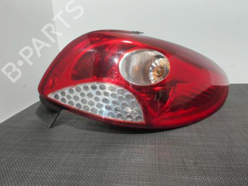 Used Right taillight PEUGEOT 206+ (2L_, 2M_) 1.4 HDi eco 70 (68 hp) 28405474