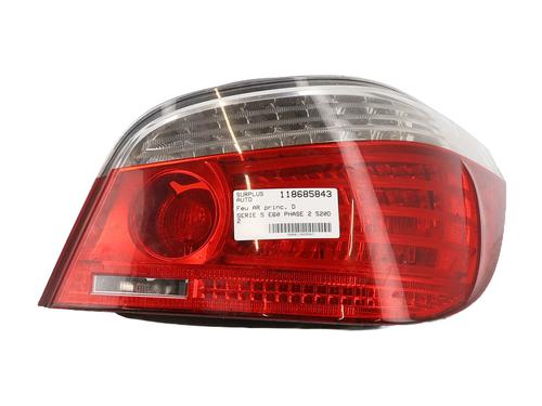 Used Right taillight BMW 5 (E60) 520 d (163 hp) 31660355