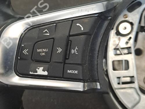 Steering wheel JAGUAR F-PACE (X761) 3.0 SDV6 AWD | BP28406351C49  - Image 5