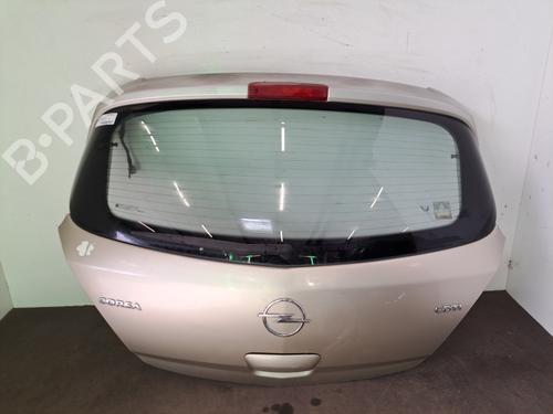 Used Tailgate Tailgate OPEL CORSA D (S07) 1.3 CDTI (L08, L68) (75 hp) 29638489 29638489