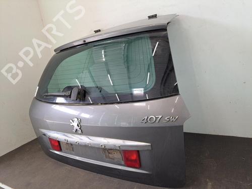 Used Tailgate Tailgate PEUGEOT 407 SW (6E_, 6D_) 2.0 HDi 135 (136 hp) 28396773 28396773