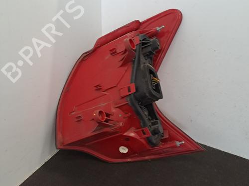 Left taillight PEUGEOT 3008 I MPV (0U_) 1.6 HDi | BP28395312C34