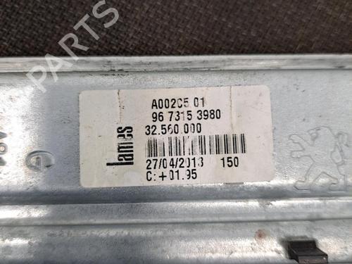 Rear left window mechanism PEUGEOT 208 I (CA_, CC_) 1.4 HDi | BP28402863C24 