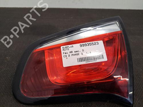Højre baglygte bagklap CITROËN C3 II (SC_) 1.4 HDi 70 (SC8HZC, SC8HR0, SC8HP4) (68 hp) 28390456