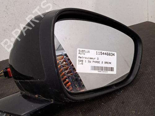 Used Right mirror PEUGEOT 508 SW I (8E_) 1.6 BlueHDi 120 (120 hp) 30543098