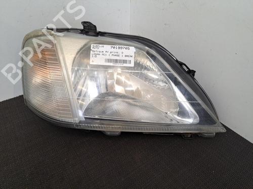 Right headlight DACIA LOGAN MCV (KS_) 1.5 dCi (KS0W) | BP28391524C29