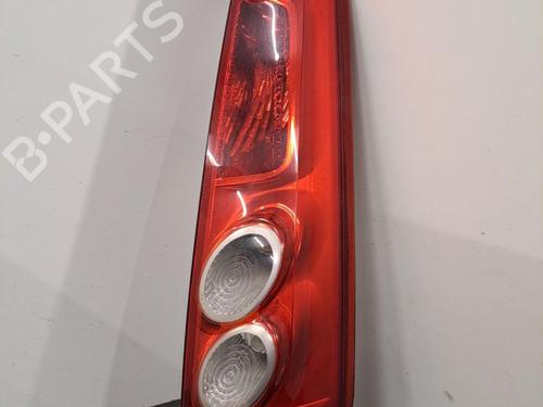 Used Right taillight FORD FIESTA V (JH_, JD_) 1.4 TDCi (68 hp) 28408502