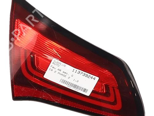 Left tailgate light CITROËN C4 II (NC_) 1.2 THP 110 (NCHNZ6, NCHNV6) | BP37201334C79 - Image 6