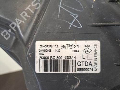 Left headlight NISSAN MICRA III (K12) 1.2 16V | BP28400480C28
