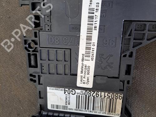 Electronic module CITROËN C4 II (NC_) 1.2 THP 130 (NCHNYM, NCHNYT) | BP37176010M83 - Image 2