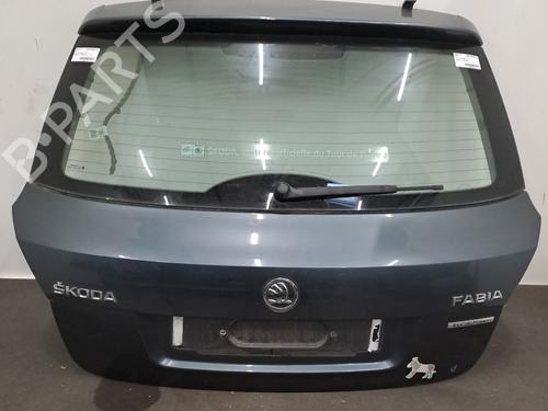 Used Tailgate SKODA FABIA II (542) 1.2 TSI (86 hp) 28395190
