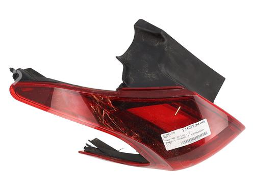 Left taillight PEUGEOT 2008 I (CU_) 1.6 BlueHDi 120 | BP31321546C34