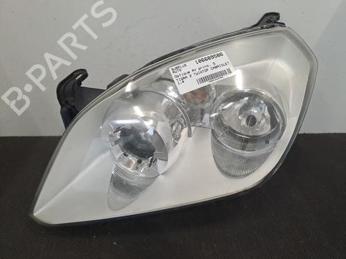 Venstre forlygte OPEL TIGRA TwinTop (X04) 1.4 (R97) (90 hp) 28395200