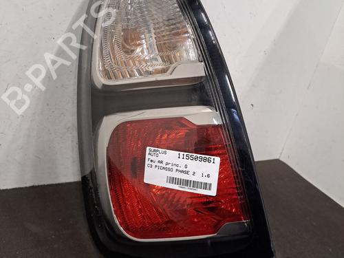 Used Left taillight CITROËN C3 Picasso (SH_) 1.6 HDI 90 (92 hp) 30878360