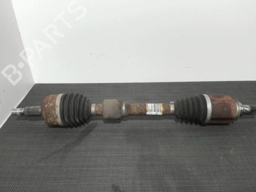 Used Left front driveshaft RENAULT MEGANE IV Hatchback (B9A/M/N_) 1.5 dCi 110 (B9A3) (110 hp) 28410888