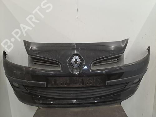 Used Front bumper RENAULT CLIO III (BR0/1, CR0/1) 1.6 16V (BR09, BR0T, CR09, CR0T) (88 hp) 29481935