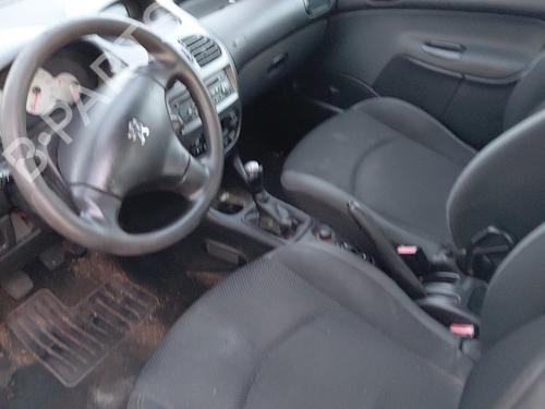 Right front door PEUGEOT 206 Hatchback (2A/C) 1.4 HDi eco 70 | BP30731027C3