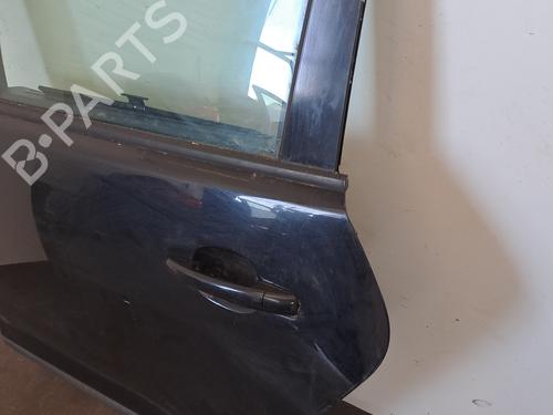 Left rear door PEUGEOT 3008 I MPV (0U_) 1.6 HDi | BP28395313C4 