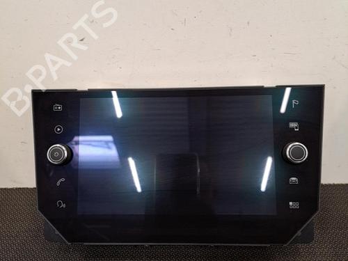Used Display monitor SEAT IBIZA V (KJ1, KJG) 1.0 TSI (116 hp) 28397248