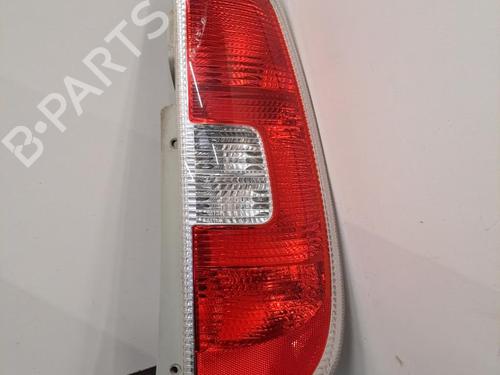 Right taillight SKODA ROOMSTER (5J7) 1.9 TDI | BP28404954C35