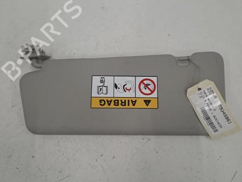 Right sun visor RENAULT CLIO IV (BH_) 1.5 dCi 90 | BP28396533I2 - Image 3