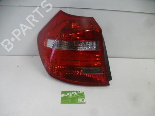 Used Left taillight BMW 1 (E81) 118 d (143 hp) 28411285