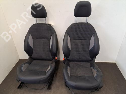 Seats set PEUGEOT 2008 I (CU_) 1.2 THP 110 / PureTech 110 | BP28401740C78  - Image 13