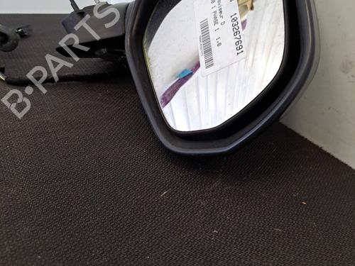 Right mirror PEUGEOT 5008 (0U_, 0E_) 1.6 HDi | BP28401077C27 