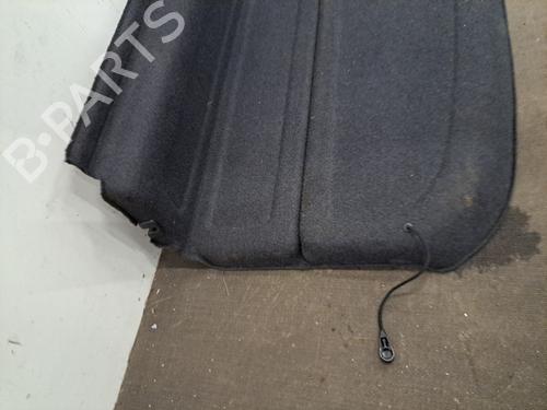 Rear parcel shelf PEUGEOT 3008 I MPV (0U_) 1.6 HDi | BP30900023C85