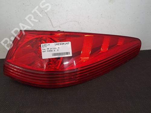 Used Right taillight PEUGEOT 607 (9D, 9U) 2.0 HDI (136 hp) 28401180