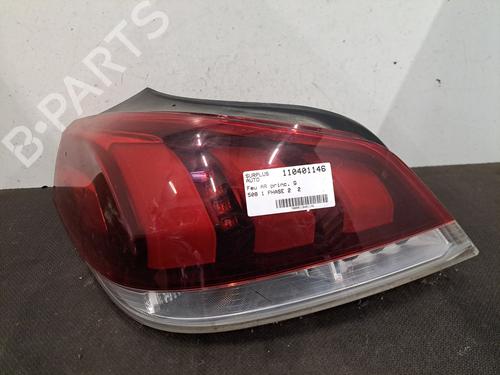 Used Left taillight PEUGEOT 508 I (8D_) 2.0 BlueHDi 180 (180 hp) 30635080