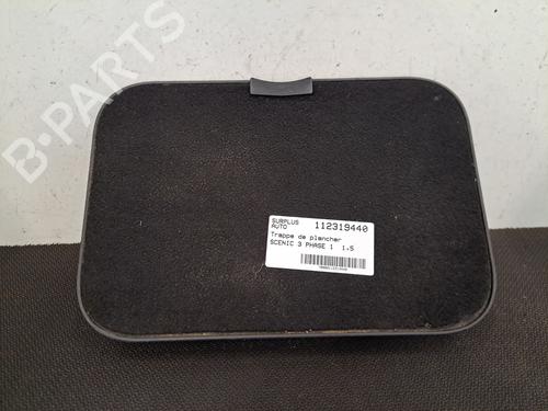 Used Luggage compartment floor RENAULT SCÉNIC III (JZ0/1_) 1.5 dCi (110 hp) 29508271