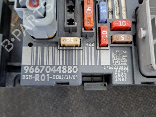 Sikringsdåse CITROËN C4 Picasso I MPV (UD_) 1.6 HDi | BP28389571E1 