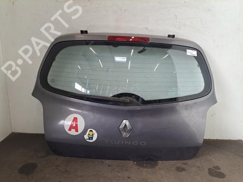 Used Tailgate RENAULT TWINGO II (CN0_) 1.2 16V (CN0K, CN0V, CN0A) (76 hp) 32367951