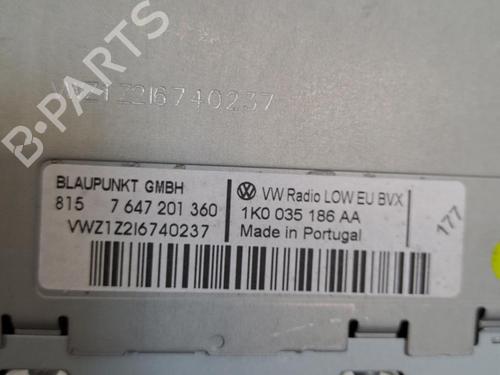 Radio VW GOLF VI (5K1) 2.0 TDI | BP28396911E6 