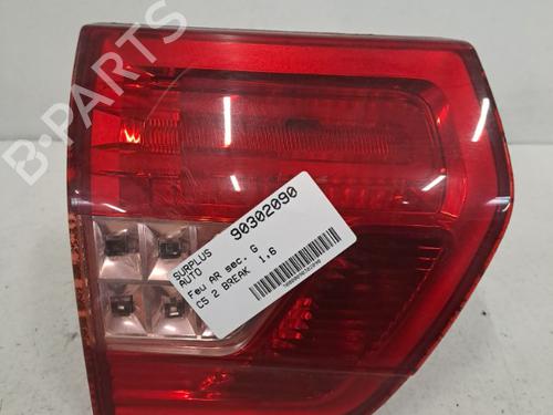 Used Left tailgate light CITROËN C5 III Break (RW_) 1.6 HDi 110 (RW9HZC) (109 hp) 28393079