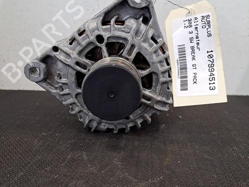 Used Alternator PEUGEOT 308 SW III (FC_, FJ_, FR_, F4_, FN_) PureTech 130 (FRHNSL, FRHNST) (131 hp) 28400337