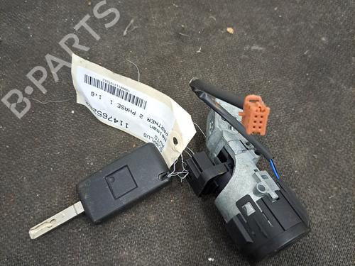 Ignition barrel PEUGEOT PARTNER Box Body/MPV 1.6 HDi | BP30457525M48