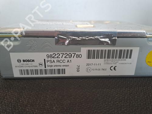 Radio PEUGEOT 208 I (CA_, CC_) 1.6 HDi / BlueHDi 75 | BP28400650E6