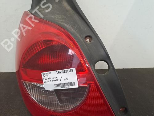 Left taillight RENAULT CLIO III (BR0/1, CR0/1) 1.5 dCi (BR17, CR17) | BP28395064C34 